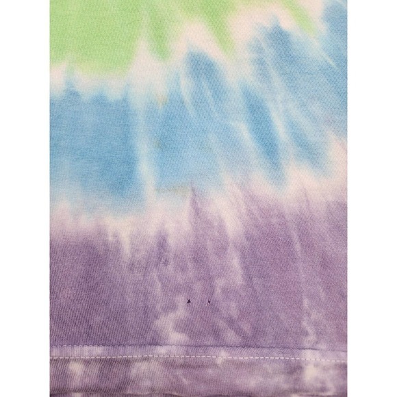 Pink Floyd Dark Side Oil Paint Tie-Dye T-Shirt 2017 Size XL - Picture 9 of 9